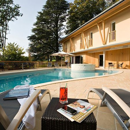 Logis Hotel Parenthese, Restaurant & Spa Chille Екстер'єр фото