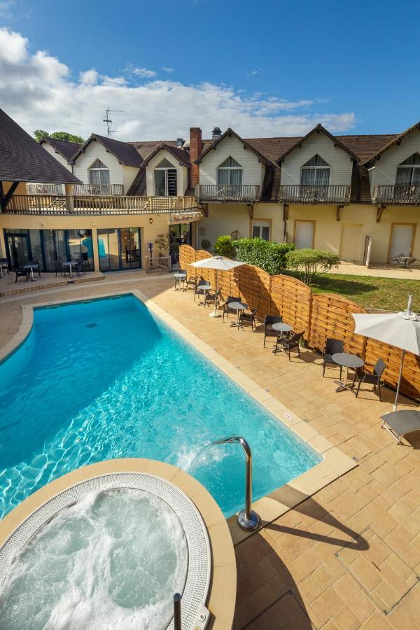 Logis Hotel Parenthese, Restaurant & Spa Chille Екстер'єр фото