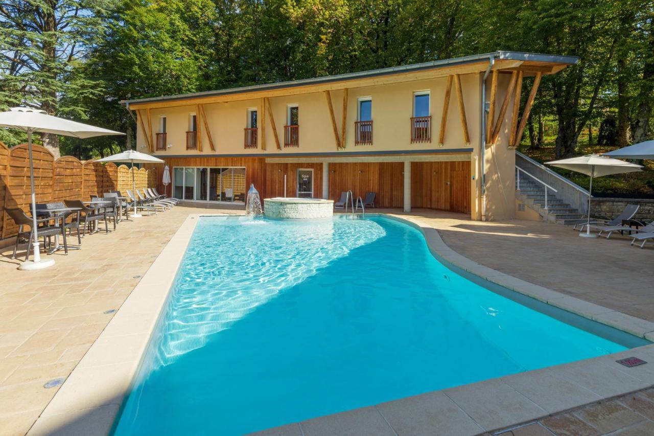 Logis Hotel Parenthese, Restaurant & Spa Chille Екстер'єр фото