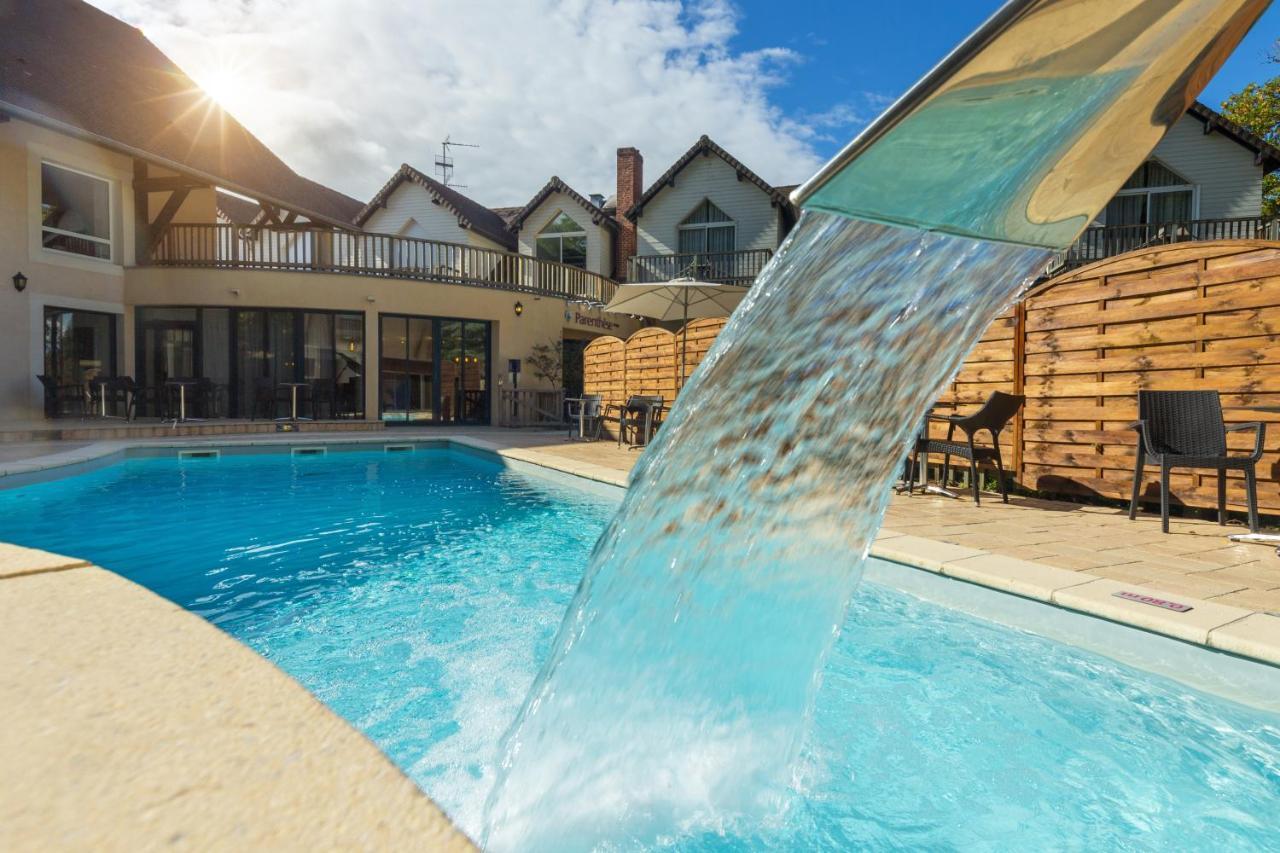 Logis Hotel Parenthese, Restaurant & Spa Chille Екстер'єр фото