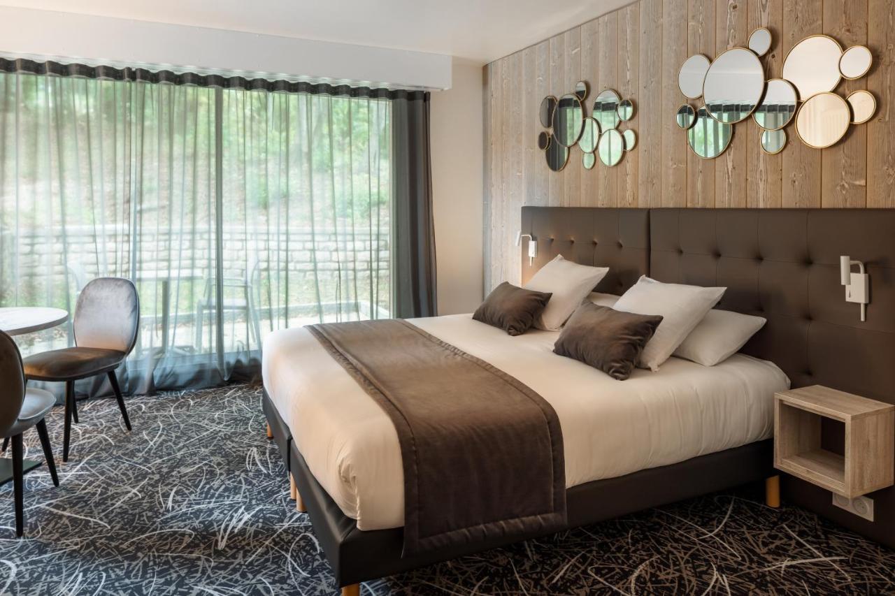 Logis Hotel Parenthese, Restaurant & Spa Chille Екстер'єр фото