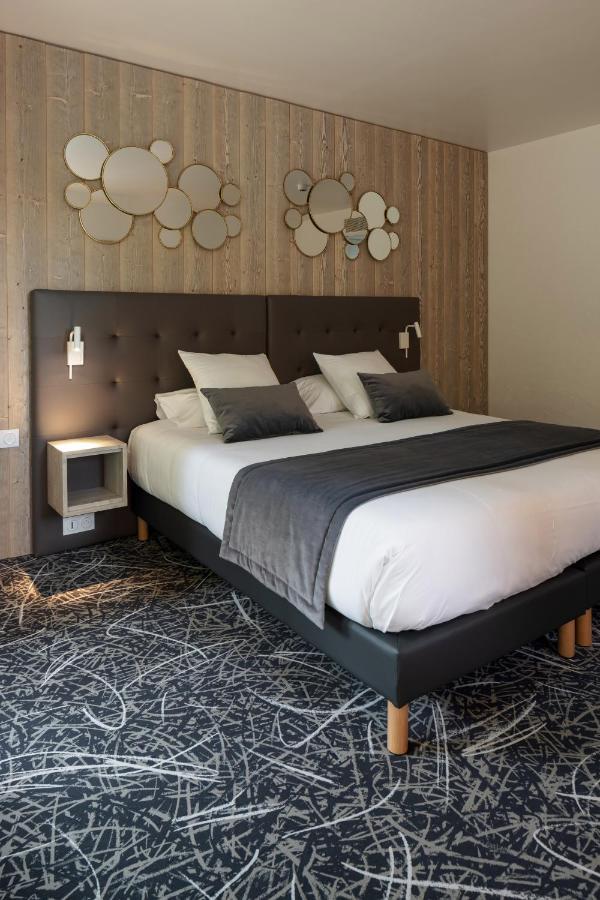 Logis Hotel Parenthese, Restaurant & Spa Chille Екстер'єр фото