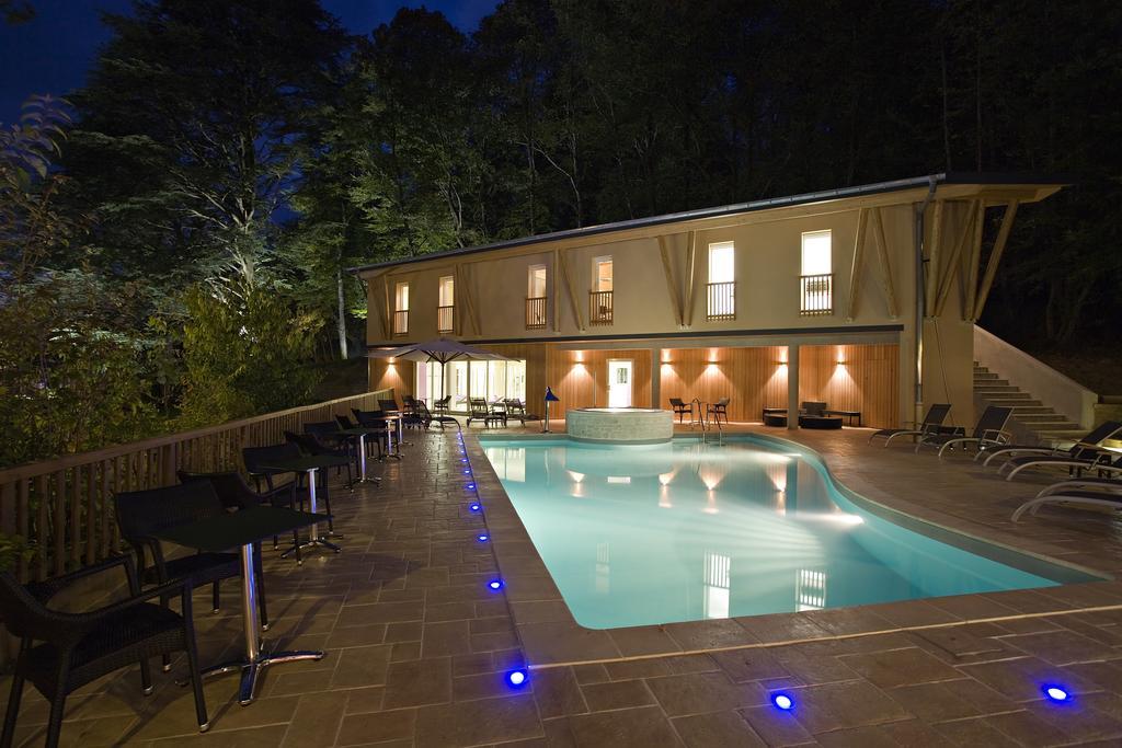 Logis Hotel Parenthese, Restaurant & Spa Chille Екстер'єр фото