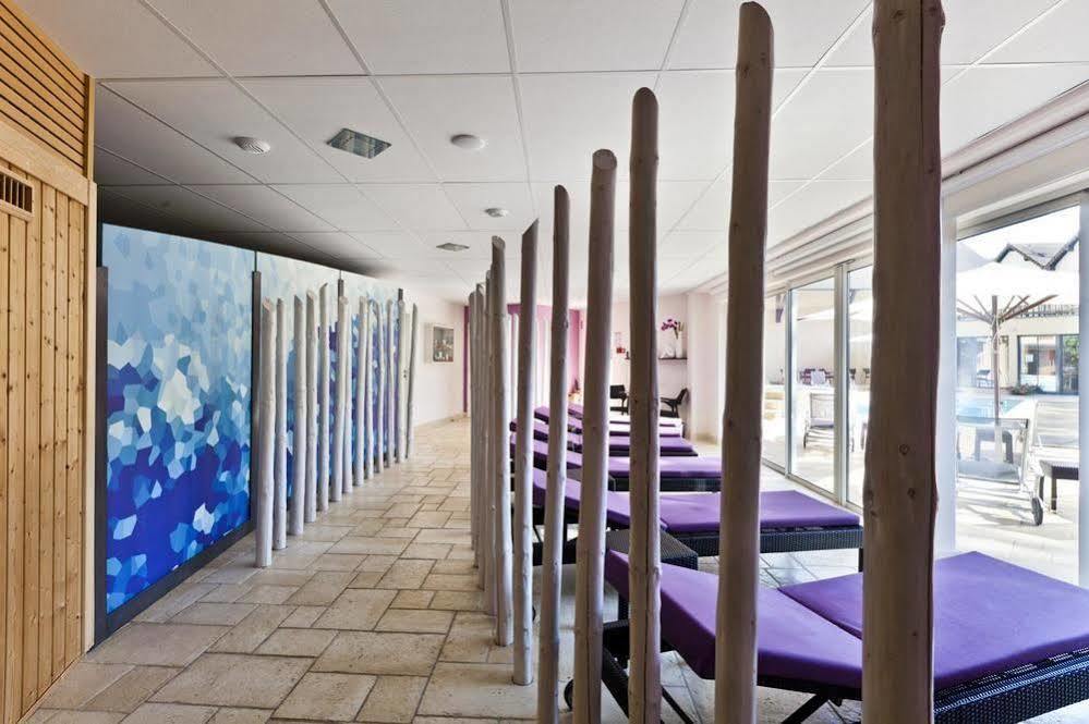 Logis Hotel Parenthese, Restaurant & Spa Chille Екстер'єр фото