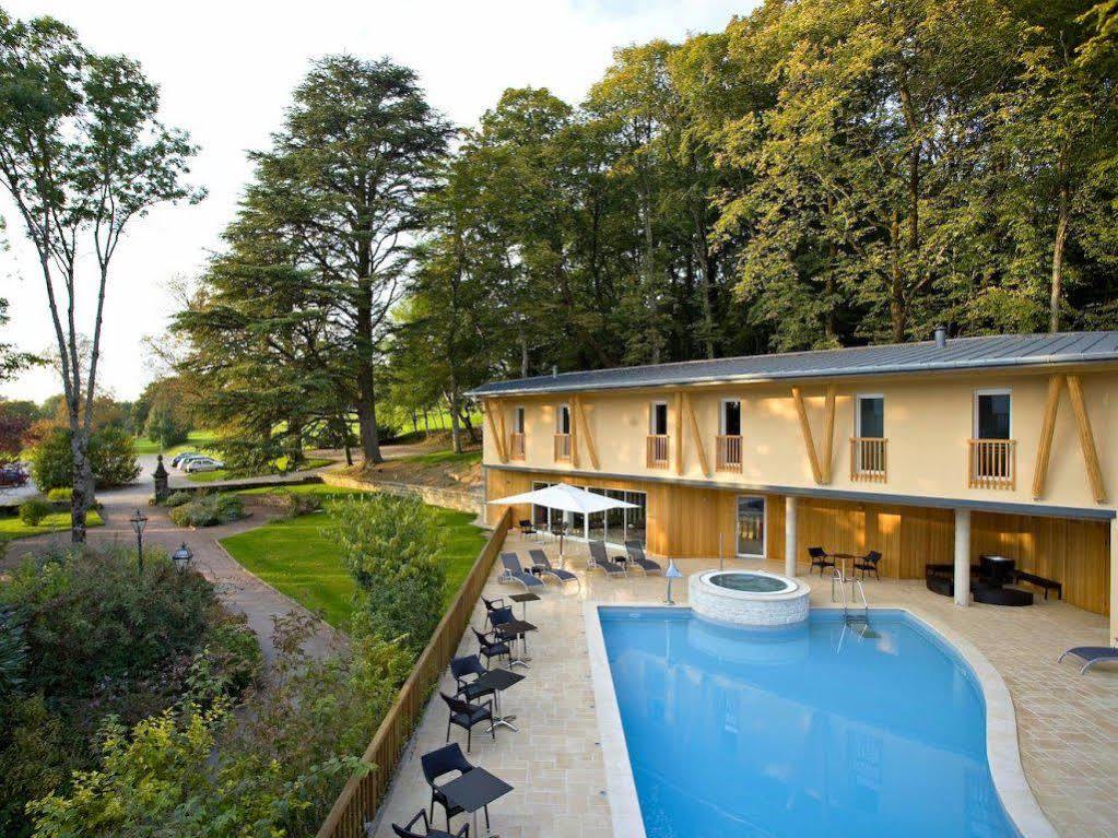 Logis Hotel Parenthese, Restaurant & Spa Chille Екстер'єр фото